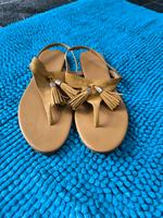 Sandalen senfgelb 39 Nordrhein-Westfalen - Bergheim Vorschau