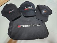 Terex ATLAS Laptoptasch mit 3 Caps Baden-Württemberg - Langenburg Vorschau