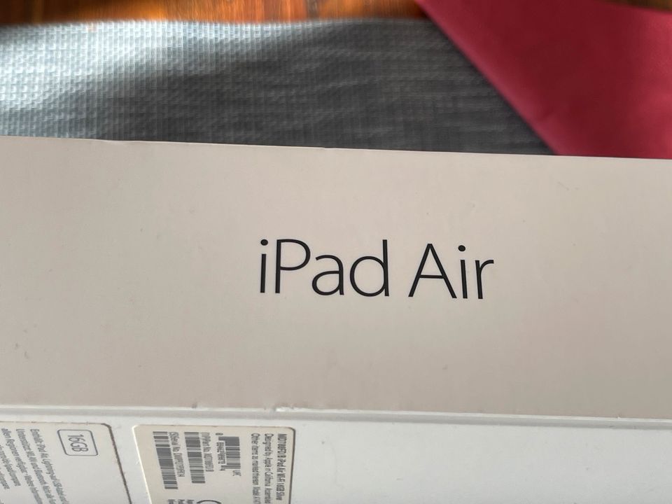 I Pad Air  Tablet  Apple Top Zustand in Bad Aibling