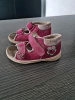 Mädchen Superfit Leder Sandalen Gr 22 pink Nordrhein-Westfalen - Wettringen Vorschau