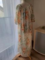 H&M XS S 34 36 Maxikleid wildflowers chiffon Dress Bayern - Beilngries Vorschau