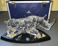 Swarovski "Das Rhinozeros“ (Nashorn), Neuwertig! Sammlerstück Duisburg - Meiderich/Beeck Vorschau