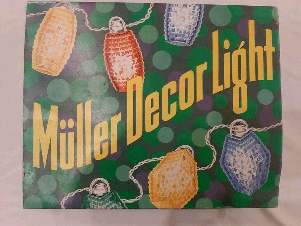 Müller Dekor Light Lichterkette Gebraucht in Ovp in Neuenrade