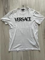 Versace T-Shirt Herren weiß Gr. S Hessen - Bensheim Vorschau