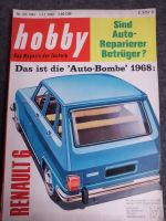 Hobby Nr. 22/1967 - u.A. Renault 6 Bayern - Kirchseeon Vorschau