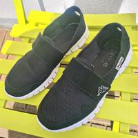 leichte schwarze Sneaker Sportschuhe Turnschuhe Leipzig - Großzschocher Vorschau