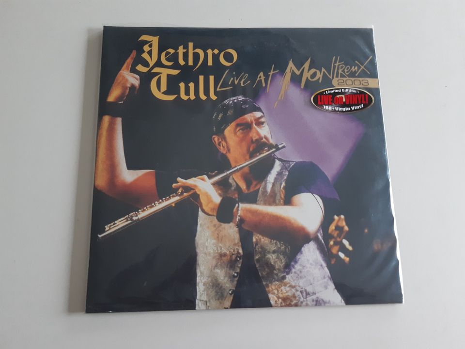 Vinyl Sammlung Hier DLP Jethro Tull / Live At Montreux (2009 Neu) in Mühlheim am Main