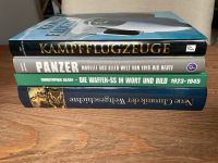 3 Bücher Kampfflugzeuge Panzer Weltgeschichte Niedersachsen - Harpstedt Vorschau