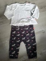 Leggins und Langarmshirt Set Zebra von Staccato Größe 62 Niedersachsen - Meinersen Vorschau