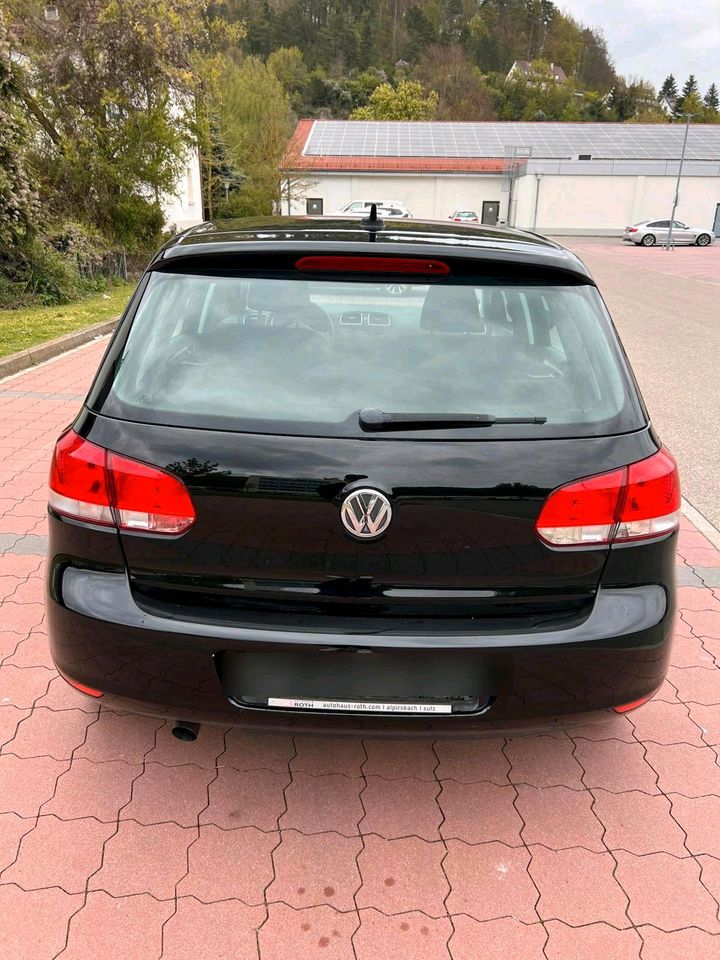 VW Golf 6 1.6 TDI *Navigation*Klima*8 Fach in Blaubeuren