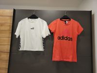 2x Tshirt Shirt Adidas + Puma Gr. S 36, Damen Sport Rheinland-Pfalz - Adenau Vorschau