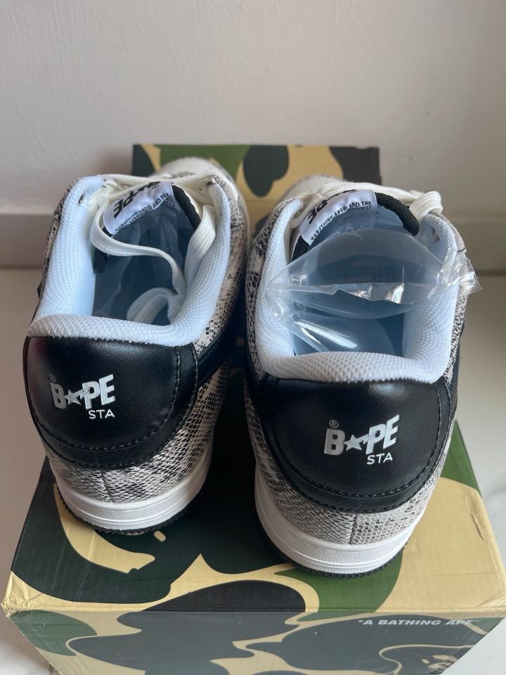 Bape Sta (A Bathing Ape) Snake Bape Gr.44,5 Neu in Pforzheim