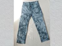 Lange Batik Cargo Hose Vintage Shield Workwear hellblau S Nordrhein-Westfalen - Sankt Augustin Vorschau