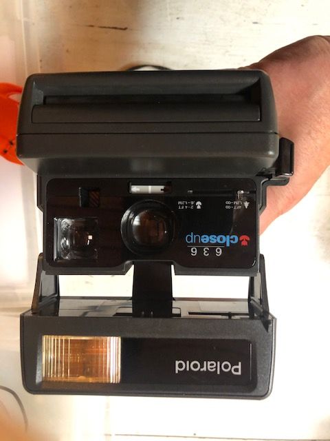 Polaroid Kamera in Saterland