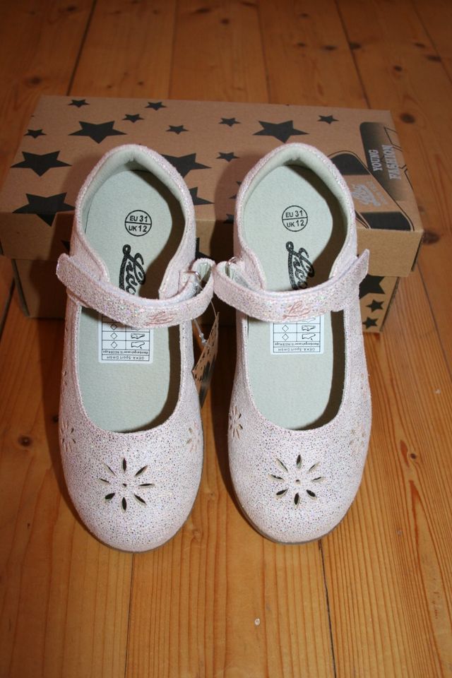 * NEU * Lica Ballerinas, Spangenschuh, helles rosa, Gr. 31 in Waltershausen