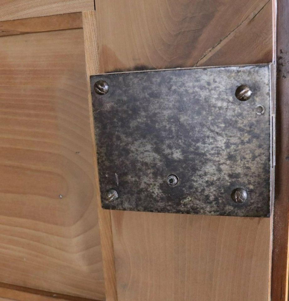 Antike Möbel Schrank Kirschbaum Biedermeier  #12274 in Walldorf