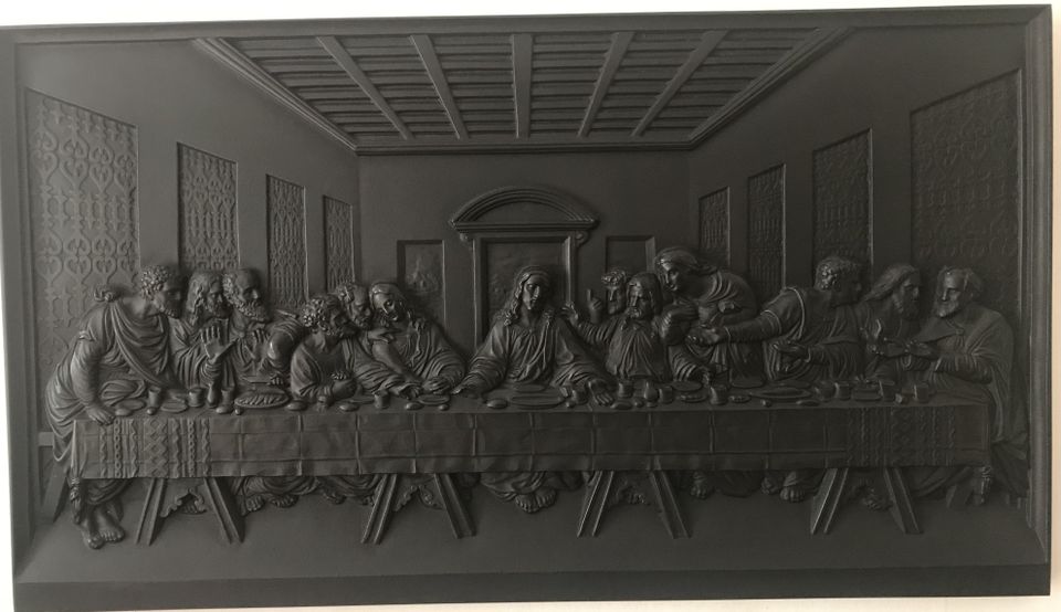 Wandbild Kunstguss „Das letzte Abendmahl“ in Bad Säckingen