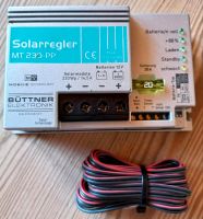 Solarregler MT 230 PP mit Temperatursensor Schleswig-Holstein - Schuby Vorschau