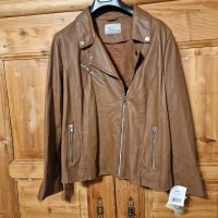 7eleven Damen Echtleder Biker Lederjacke cognac Gr. 50 NEU! Baden-Württemberg - Offenburg Vorschau