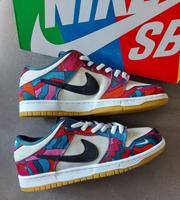 Nike SB Dunk Low Pro Parra Abstract Art (2021) gr. 44,5 Sachsen - Markranstädt Vorschau