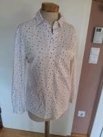 Zara Bluse Gr XS weiß mit schwarzen Punkten kleine dots Strech Bayern - Mömlingen Vorschau