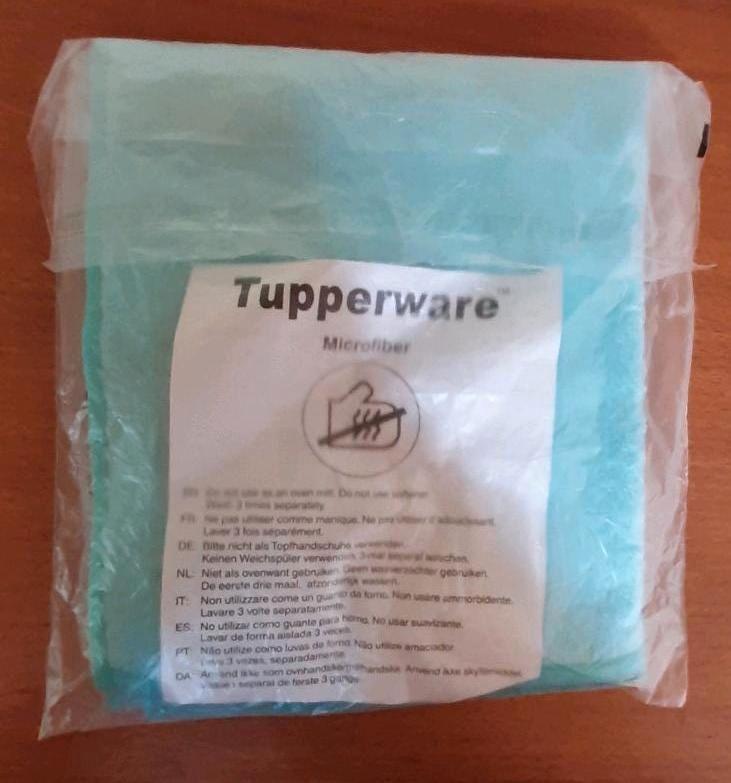 Staubtuch ,Mikrofaser , TUPPERWARE in Hoisdorf 