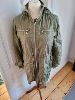 Parka jacke khaki mantel gerry weber Frühling übergangsjacke Bielefeld - Bielefeld (Innenstadt) Vorschau