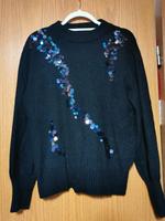 Pullover mit Pailletten Niedersachsen - Bad Salzdetfurth Vorschau