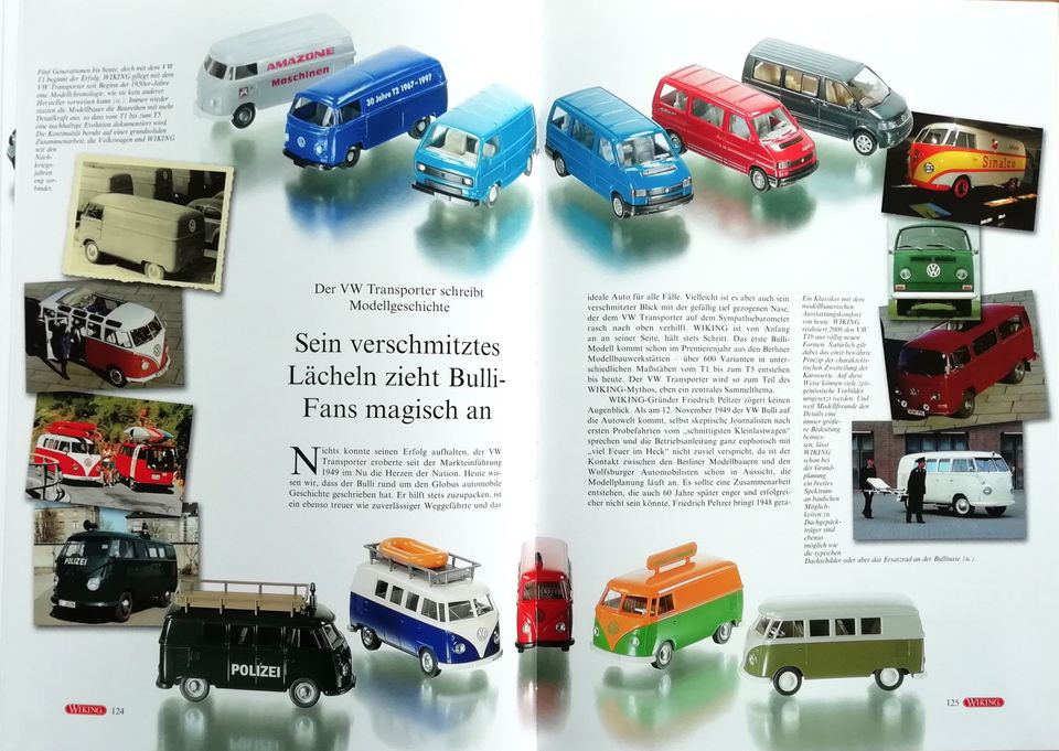 Automodell-Faszination WIKING -Über puristische Miniaturen ...- in Wiefelstede