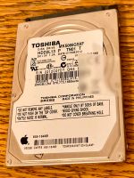 HDD Festplatte Toshiba MK5065GSXF 500 GB 5400 RPM 2,5 Zoll Friedrichshain-Kreuzberg - Friedrichshain Vorschau