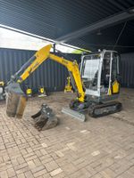 Minibagger Wacker Neuson ET 18 zu vermieten Niedersachsen - Emlichheim Vorschau