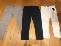 3x Chinohosen, SMOG, Stretch, Gr.34/36 (XL/XXL), grau+blau+weiss Eimsbüttel - Hamburg Rotherbaum Vorschau