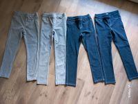 4 neuwertige Zara Jeans Jegging 134 Kr. München - Neubiberg Vorschau