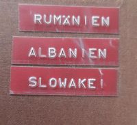 Briefmarken Album Slowakei Albanien Rumänien Kreis Pinneberg - Elmshorn Vorschau