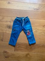 NEU Jeans Hose mit Taschen blau 80 86 Nordrhein-Westfalen - Extertal Vorschau