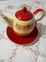 Teekanne im Set mit Tasse und Untertasse Nordrhein-Westfalen - Stemwede Vorschau