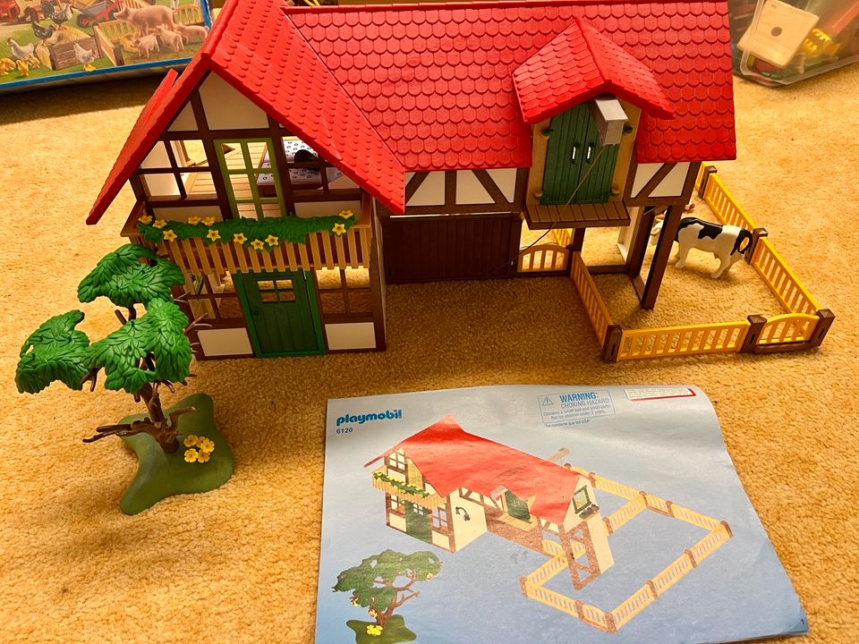 Playmobil Bauernhof Country 6120 in Rommerskirchen