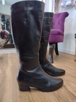 Neue Gerry Weber Damen Schaft Stiefel in schwarz Gr. 40 Sachsen - Mülsen Vorschau