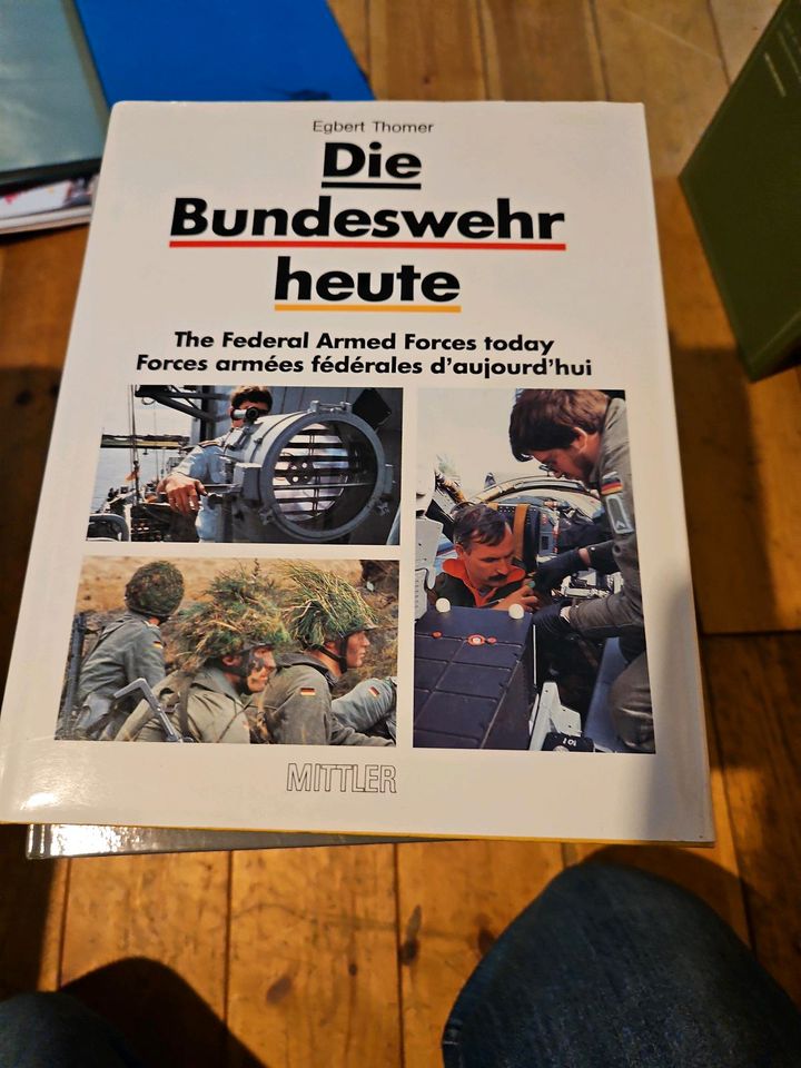 Bücher Bundeswehr Panzer Marine in Rheine