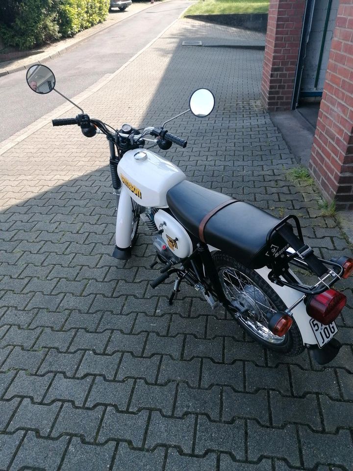 Simson s51 in Erkrath