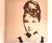 Bild / Wandbild / Audrey Hepburn  / 90x90cm Dresden - Löbtau-Süd Vorschau