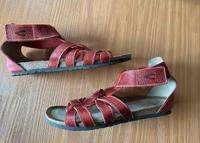Camel Aktive Sandalen Gr. 41 rot Brandenburg - Wittstock/Dosse Vorschau