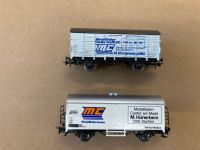 2 Güterwagen Märklin + Roco mit Modellbahn Hünerbein Aachen Aachen - Aachen-Mitte Vorschau