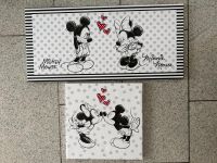 Disney # Micky Mouse # Minni Mouse # Bilder # Leinwand # 2er Set Hessen - Nüsttal Vorschau