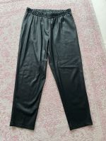 Ulla Popken Kunstlederhose Schwarz Gr 46/48 Niedersachsen - Gehrden Vorschau