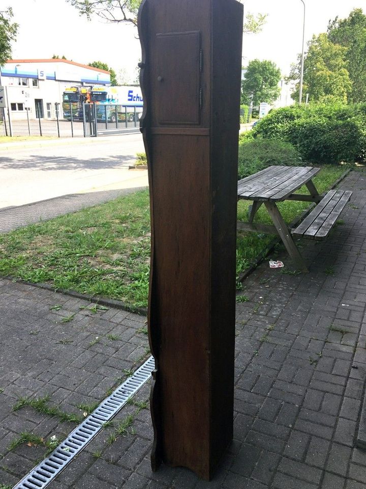 Antike Standuhr Pendeluhr Holz Uhr FG PSCH 19. Jhd in Würselen