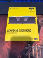 Corsair Vengeance RGB DDR5 32 GB 7200Mhz C34 Nagelneu Verpackt Nordrhein-Westfalen - Bergisch Gladbach Vorschau