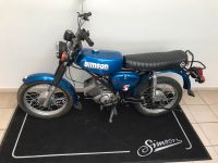 Simson S51 Enduro blau 4 Gang M500 60km/h Papiere Versand S51E Sachsen-Anhalt - Calbe (Saale) Vorschau