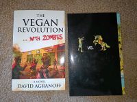 2 Bücher: Vegan Revolution with Zombies, Zombies VS Unicorns Baden-Württemberg - Oppenweiler Vorschau