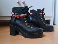 warme Winterstiefel 38 Zahira Boots Booties Stiefel schwarz Bayern - Anzing Vorschau